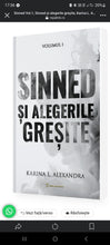 Încarcă imaginea în vizualizatorul Galerie, Seria Sinned Vol. 1 și 2, Karina L. Alexandra