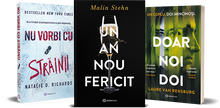 Încarcă imaginea în vizualizatorul Galerie, Pachet Avalansa de suspans : Un an nou fericit , Doar noi doi , Nu vorbi cu strainii - Laure Van RensburgMalin StehnNatalie D. Richards