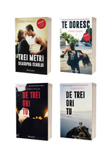 Încarcă imaginea în vizualizatorul Galerie, PACHET TREI METRI DEASUPRA CERULUI ( SERIE- 4 VOLUME ) - Federico Moccia