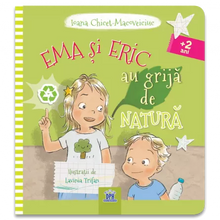 Încarcă imaginea în vizualizatorul Galerie, Ema si Eric au grija de natura - Ioana Chicet - Macoveiciuc