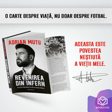Încarcă imaginea în vizualizatorul Galerie, Revenirea din infern -  Adrian Mutu