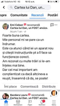 Încarcă imaginea în vizualizatorul Galerie, Cartea lui Dan , un fost anxios - Dan O.
