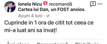 Încarcă imaginea în vizualizatorul Galerie, Cartea lui Dan , un fost anxios - Dan O.