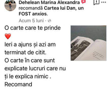 Încarcă imaginea în vizualizatorul Galerie, Cartea lui Dan , un fost anxios - Dan O.