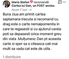 Încarcă imaginea în vizualizatorul Galerie, Cartea lui Dan , un fost anxios - Dan O.