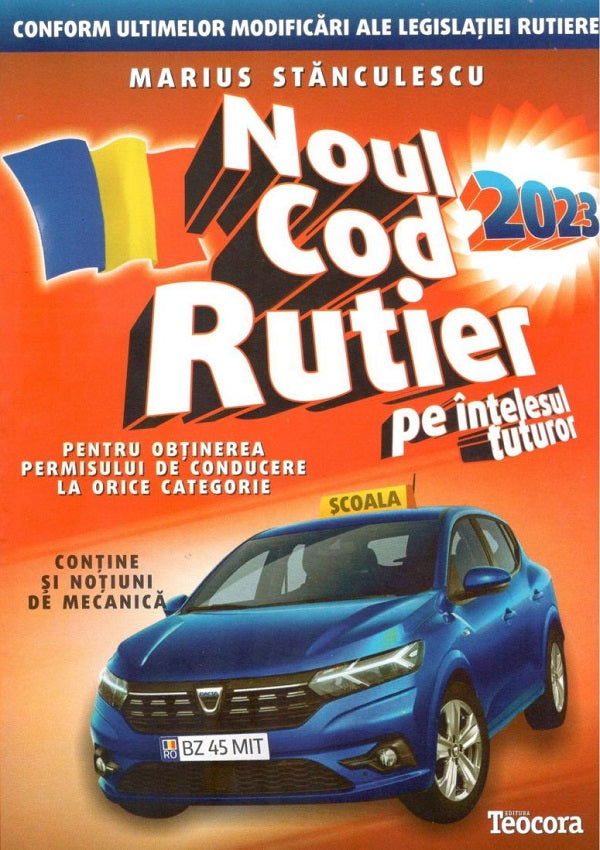 Noul cod rutier 2024 - permis de conducere - Marius Stanculescu