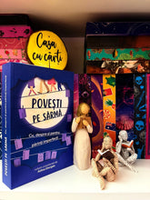 Încarcă imaginea în vizualizatorul Galerie, Povesti pe sarma- coordonata de Adina Giurgea- cu autograf
