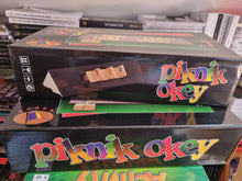 Încarcă imaginea în vizualizatorul Galerie, Joc Remi Piknik Okey Rummy Clasic,106 Piese Plastic
