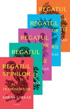 Încarcă imaginea în vizualizatorul Galerie, Seria Regatul spinilor si al trandafirilor vol. 1-5 (ACOTAR)- Sarah J Maas- editie paperback
