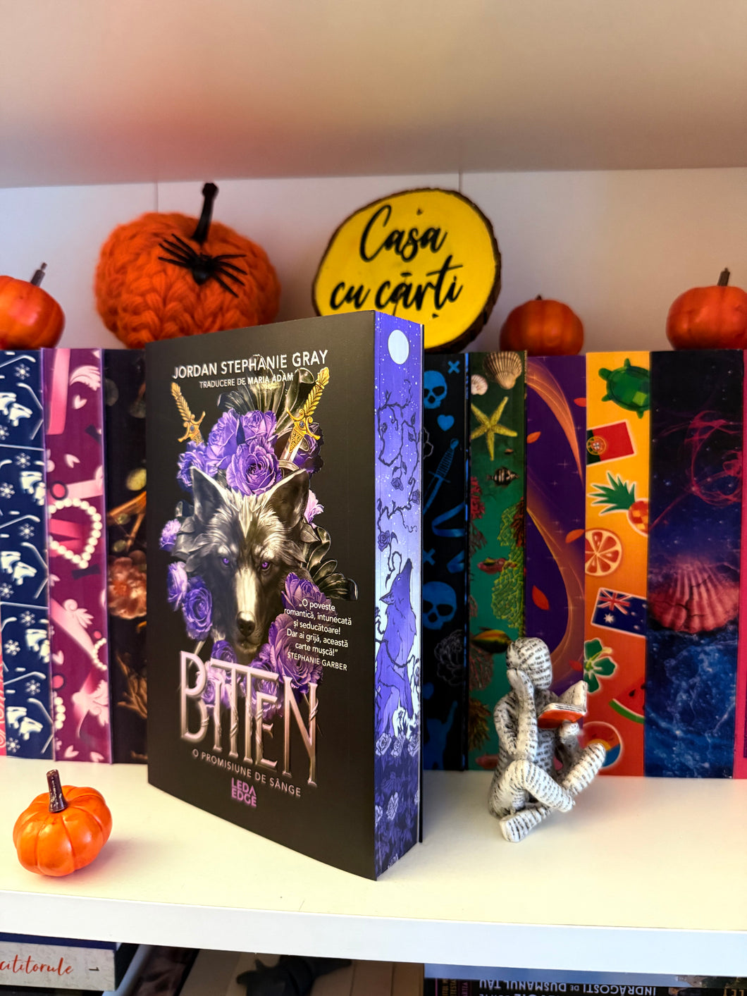 Bitten. O promisiune de sange - editie speciala- Jordan Stephanie Grey