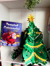 Încarcă imaginea în vizualizatorul Galerie, Povestea Craciunului- carte pop up &amp; interactiva
