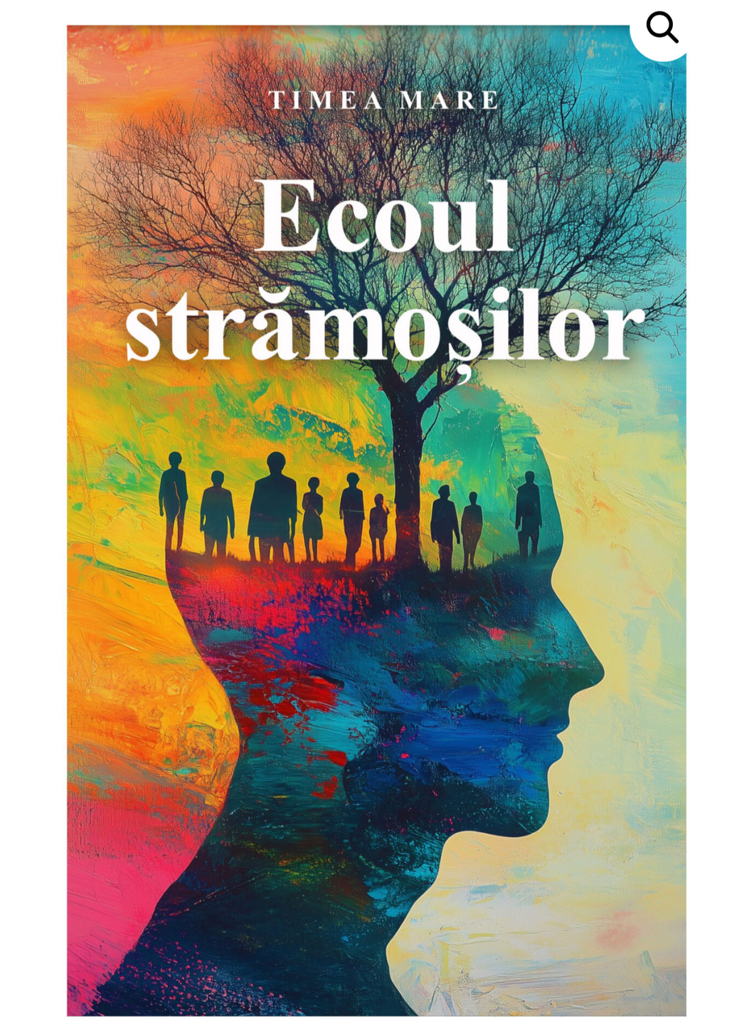 Ecoul stramosilor - Timea Mare - carte cu autograf