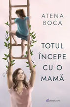 Încarcă imaginea în vizualizatorul Galerie, Totul incepe cu o mama - Atena Boca
