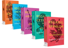 Încarcă imaginea în vizualizatorul Galerie, Seria Regatul spinilor si al trandafirilor vol. 1-5 (ACOTAR)- Sarah J Maas- editie paperback
