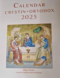 Calendar crestin ortodox 2025