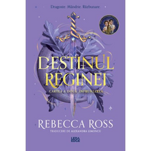 Încarcă imaginea în vizualizatorul Galerie, Destinul reginei- vol 1&amp; 2- Rebecca Ross
