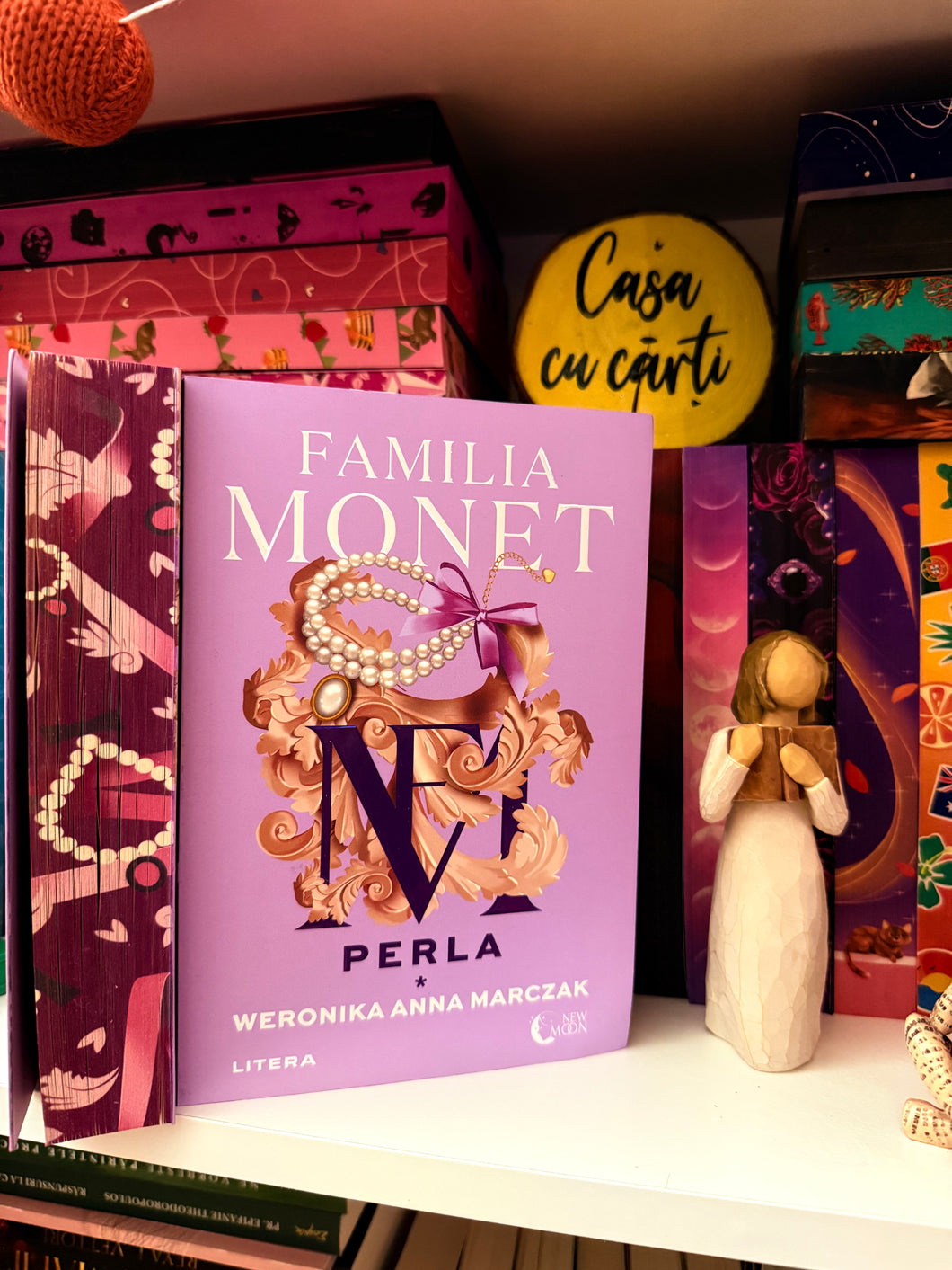 Familia Monet * Perla - Weronika Anna Markzac - precomanda- livrare din 08 Noiembrie