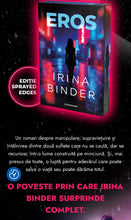 Încarcă imaginea în vizualizatorul Galerie, Eros- Irina Binder- editie spayed edges
