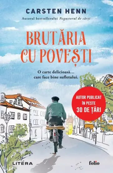 Brutaria cu povesti -Carsten Henn