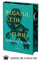 Încarcă imaginea în vizualizatorul Galerie, Seria Regatul spinilor si al trandafirilor Hardcover vol. 1-5 (ACOTAR)- Sarah J Maas -editie de colectie, sprayed edges in cutie - precomanda cu expediere din 25 Septembrie 🐉

