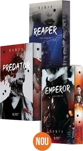 Dark verse- Runix- editie de colectie printed edges- precomanda cu livrare din 23.11