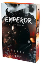 Încarcă imaginea în vizualizatorul Galerie, Emperor- Dark verse #3 -RuNyx - Spayed edges
