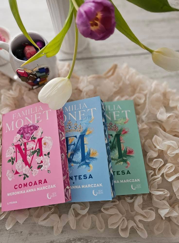 Familia Monet - Weronika Anna Marczak