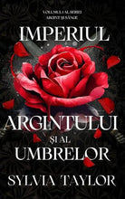 Încarcă imaginea în vizualizatorul Galerie, IMPERIUL ARGINTULUI ȘI AL UMBRELOR - SYLVIA TAYLOR- printed edges
