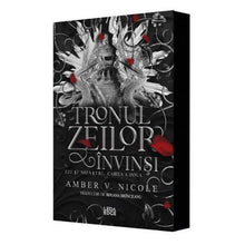 Încarcă imaginea în vizualizatorul Galerie, Seria Zei si monstri 1, 2 &amp; 3- Amber V. Nicole
