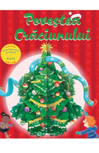 Încarcă imaginea în vizualizatorul Galerie, Povestea Craciunului- carte pop up &amp; interactiva
