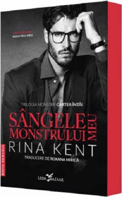 Sangele monstrului meu- Rina Kent - spayed edges – Casa Cu Carti