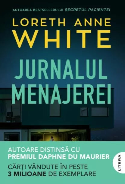 Jurnalul menajerei - Loreth Anne White