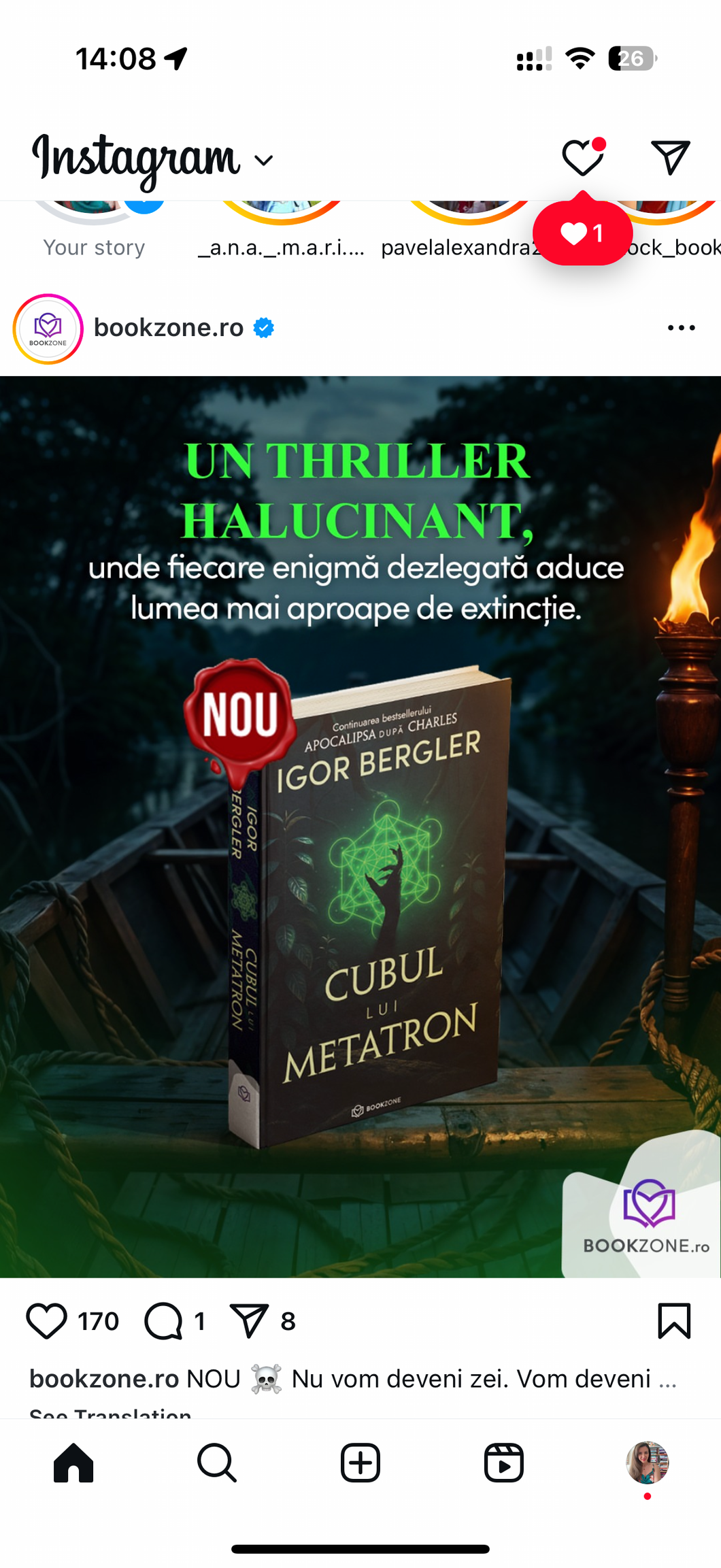 Clubul lui Metatron - Igor Bergler