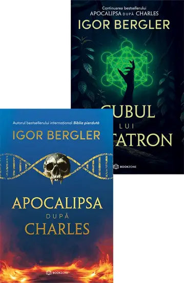 Pachet Apocalipsa dupa Charles & Clubul lui Metatron - Igor Bergler