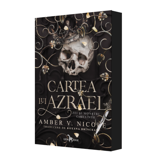 Cartea lui Azrael - Amber V Nicole - Zei si monstri - cartea intai