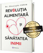 Încarcă imaginea în vizualizatorul Galerie, Revolutia alimentara si sanatatea inimii- Dr Gheorghe Cerin
