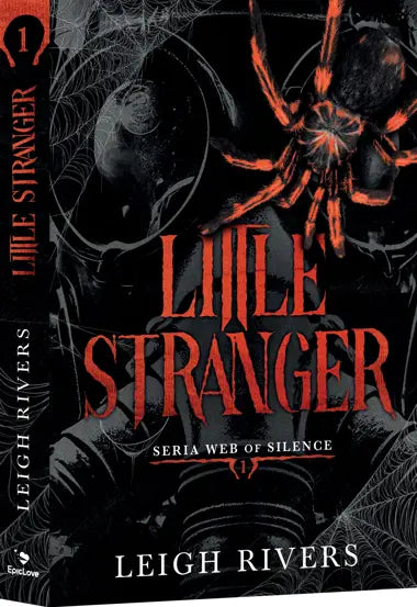Little stranger- seria Web of silence- Leigh River