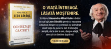 Încarcă imaginea în vizualizatorul Galerie, Consultatii gratuite- Acad. prof. DR. Leon Danaila
