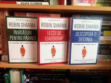 Încarcă imaginea în vizualizatorul Galerie, Pachet Invataturi de la Calugarul care si-a vandut Ferrari-ul - Robin Sharma
