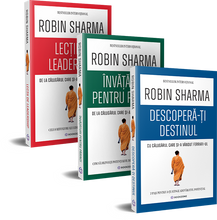 Încarcă imaginea în vizualizatorul Galerie, Trilogia Calugarului care si-a vandut ferrari-ul - Robin Sharma
