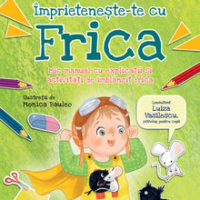 Încarcă imaginea în vizualizatorul Galerie, Pachet Fericire, curaj si distractie - Ioana Chicet- Macoveiciuc - precomanda cu expediere din 20 August
