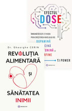 Încarcă imaginea în vizualizatorul Galerie, Pachet Revolutia creierului si a inimii - Tj Power, Dr. Gheorghe Cerin
