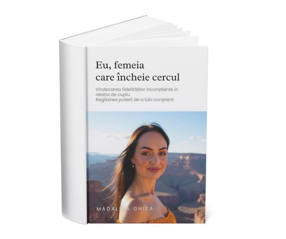 Eu, femeia care incheie cercul: Vindecarea fidelitatilor inconstiente in relatia de cuplu-Regasirea puterii de a iubi constient - Madalina Ghita