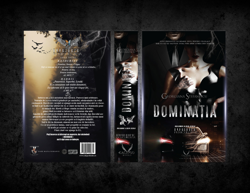 Dominatia- volumul 6 Iubire periculoasa- Georgiana Stefanescu