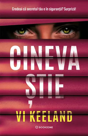 Cineva stie - VI Keeland- precomanda cu livrare din 10.09