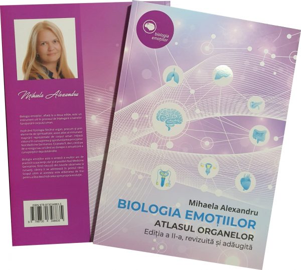 Biologia emotiilor- Atlasul organelor- Mihaela Alexandru