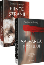 Încarcă imaginea în vizualizatorul Galerie, Pachet Guillermo Ariaga - Fiinte stranii &amp; Salvarea focului
