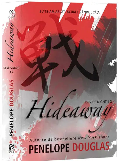 Hideaway - Seria Devil' Night volumul 2 - Penelope Douglas