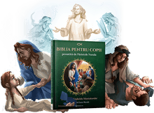 Încarcă imaginea în vizualizatorul Galerie, Biblia pentru copii - povestita de Parintele Necula - seria completa
