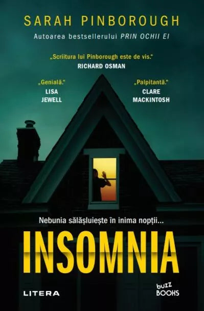 Insomnia - Sarah Pinborough